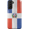 Dominican Republic Flag Distressed Galaxy S21 FE Pro Case